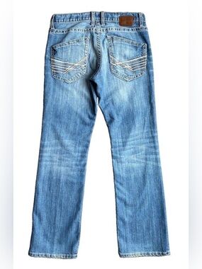 BKE Jake Regular Fit Straight Leg Jeans Men’s Size 31R Medium Wash Stretch Denim